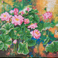 Bead Embroidery Kit Main Bead Embroidery Kit Lotuses