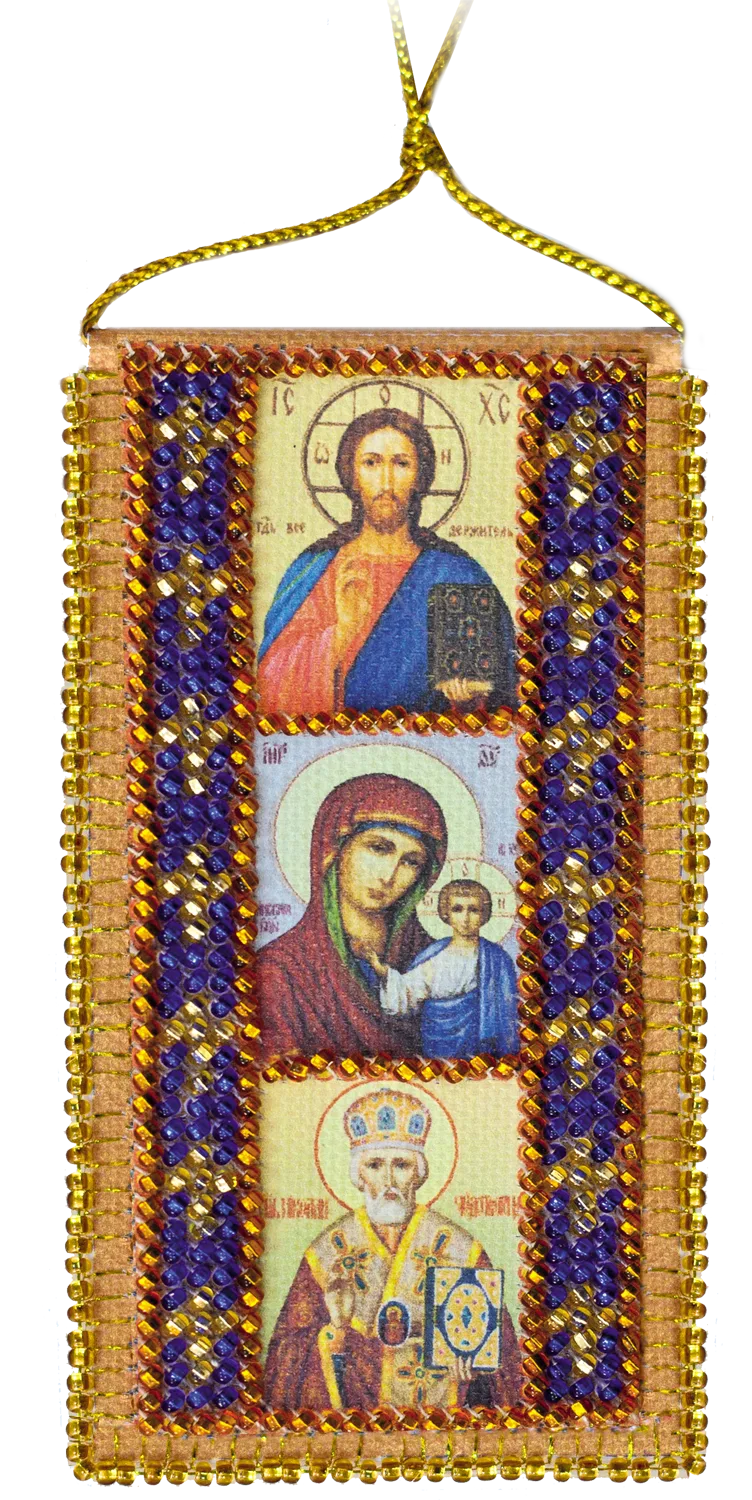 Talisman Bead Embroidery Kit Talisman bead embroidery kits Driver' Prayer