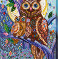 Bead Embroidery Kit Main Bead Embroidery Kit Midnight hues