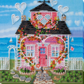 Bead Embroidery Kit Mid-sized bead embroidery kit Where love lives
