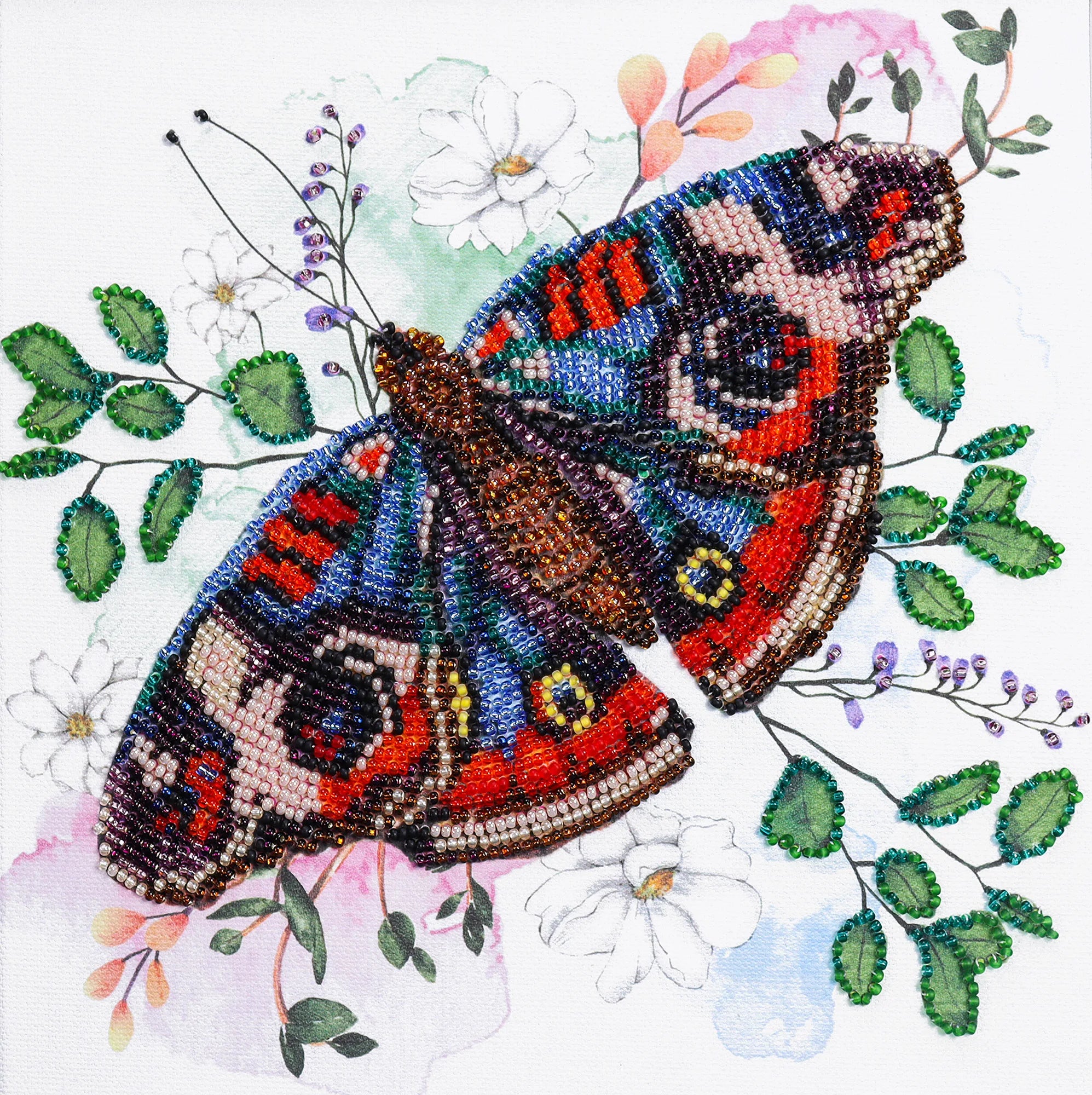 Bead Embroidery Kit Main Bead Embroidery Kit Color harmony