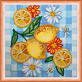 Bead Embroidery Kit Mini Bead embroidery kit The summer limons
