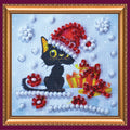 Magnets Bead Embroidery Kit Mini Magnets Bead embroidery kit New Year coming