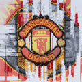 Bead Embroidery Kit Mini Bead embroidery kit FC Manchester United