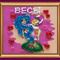 Magnets Bead Embroidery Kit Magnets Bead embroidery kit Libra