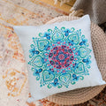 Cross Stitch Kit For Cushion Cross-stitch kits Mandala