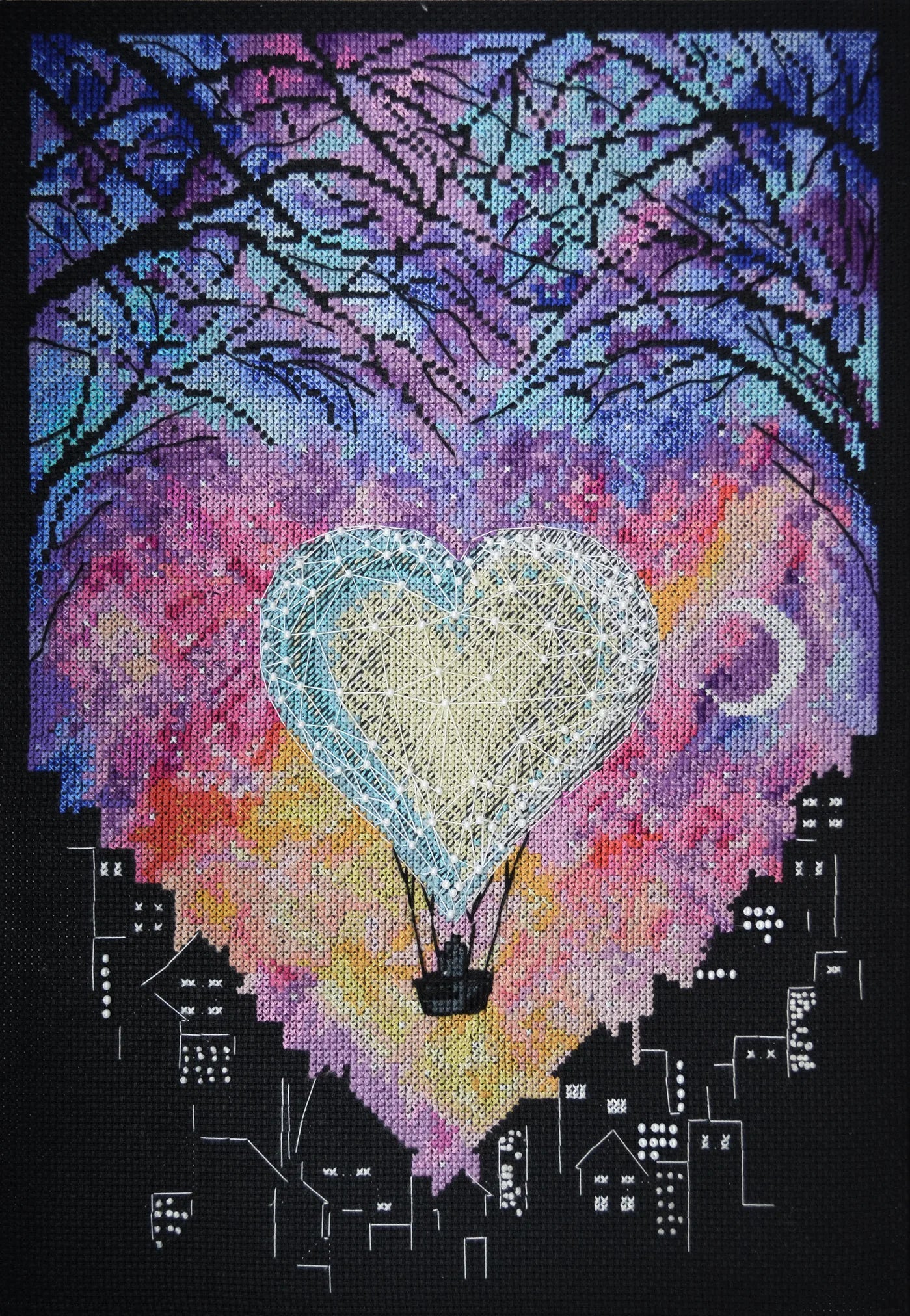 Cross Stitch Kit Cross-stitch kits Love in heaven