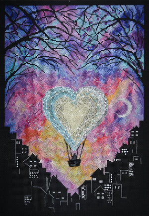 Cross Stitch Kit Cross-stitch kits Love in heaven