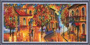 Bead Embroidery Kit Main Bead Embroidery Kit October colours