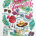 Cross Stitch Kit Cross-stitch kits Summer delight