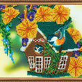 Bead Embroidery Kit Main Bead Embroidery Kit In the garden – 1