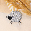 Brooch Embroidery Kit Decoration Curly sheep (Decoration)