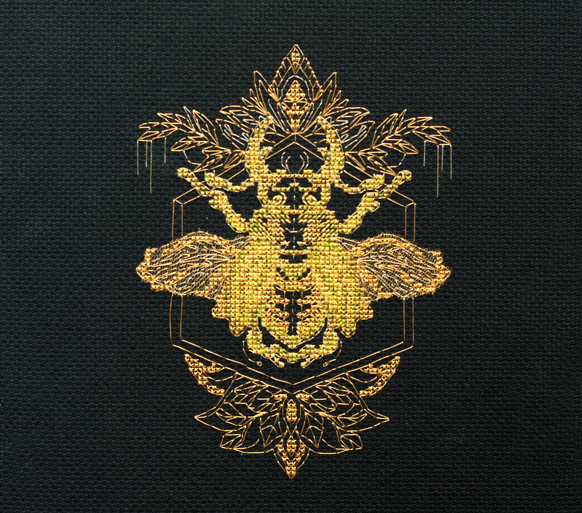 Cross Stitch Kit Cross-stitch kits Golden Beetle