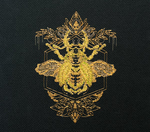 Cross Stitch Kit Cross-stitch kits Golden Beetle
