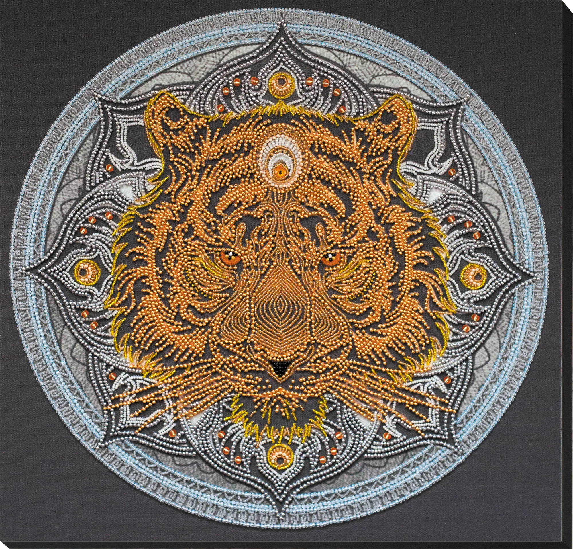Bead Embroidery Kit Main Bead Embroidery Kit Sign of strength