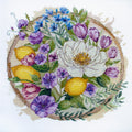Cross Stitch Kit Cross-stitch kits A floral moment