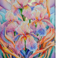 Bead Embroidery Kit Main Bead Embroidery Kit Floral inspiration