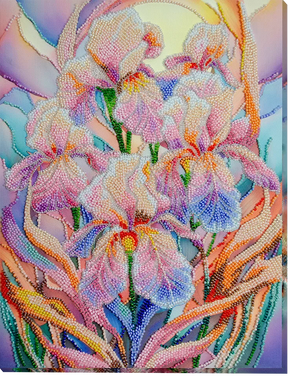 Bead Embroidery Kit Main Bead Embroidery Kit Floral inspiration