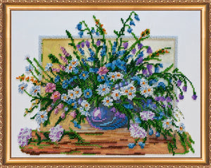 Bead Embroidery Kit Main Bead Embroidery Kit Summer aroma-2