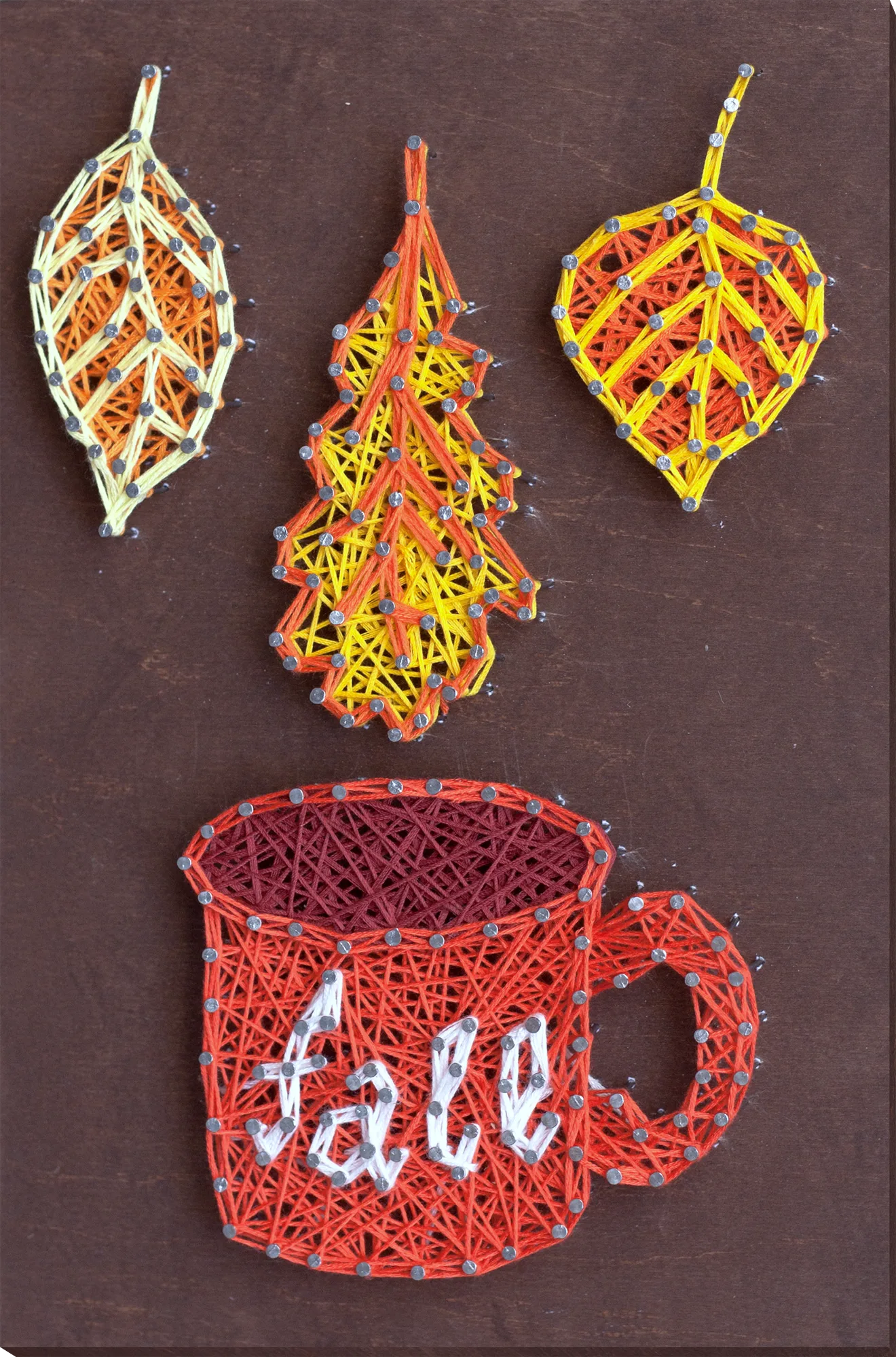 String Art Kit Creative Kit/String Art Leaf fall