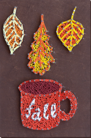 String Art Kit Creative Kit/String Art Leaf fall