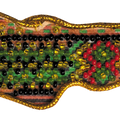 Magnets Bead Embroidery Kit Kits for embroidery with beads magnets "Map of Ukraine" Zacarpatska region