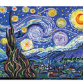 Bead Embroidery Kit Main Bead Embroidery Kit Starlight night