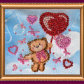 Magnets Bead Embroidery Kit Magnets Bead embroidery kit Air kiss