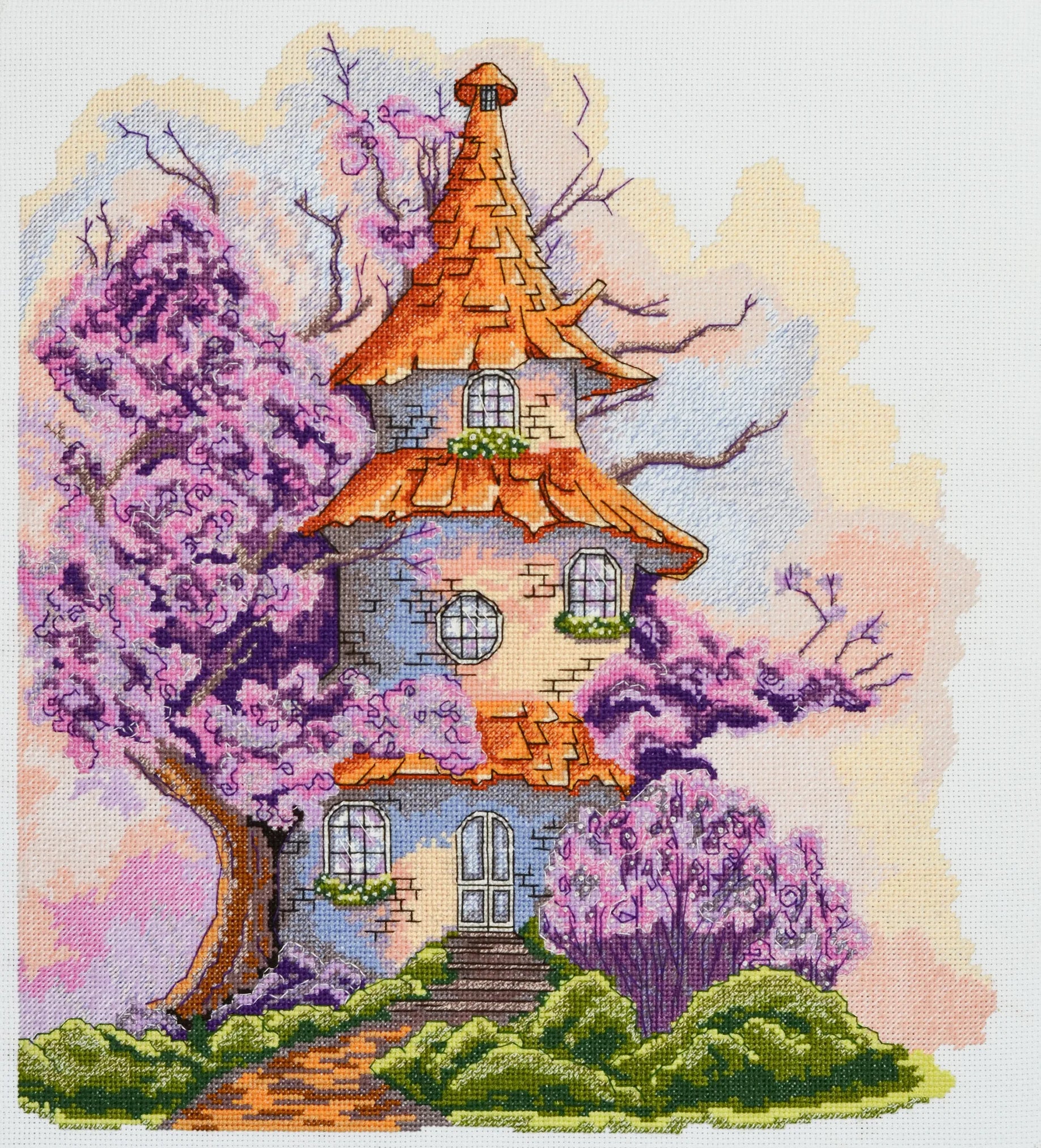 Cross Stitch Kit Cross-stitch kits Magic house