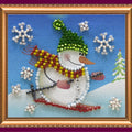 Magnets Bead Embroidery Kit Magnets Bead embroidery kit Snowman – 2