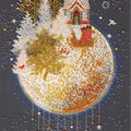 Bead Embroidery Kit Main Bead Embroidery Kit Christmas tale
