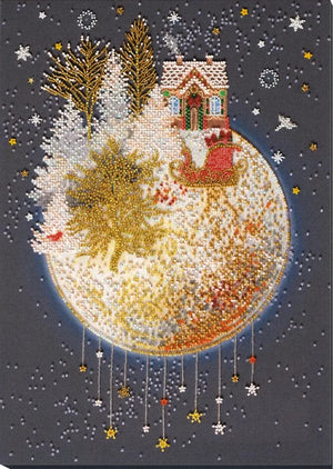 Bead Embroidery Kit Main Bead Embroidery Kit Christmas tale