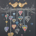 Bead Embroidery Kit Main Bead Embroidery Kit Birds in love