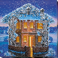 Bead Embroidery Kit Main Bead Embroidery Kit Winter night