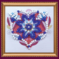 Magnets Bead Embroidery Kit Mini Magnets Bead embroidery kit Love symbol