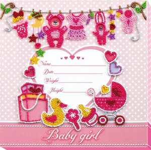 Bead Embroidery Kit Main Bead Embroidery Kit Metric for a girl