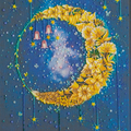 Bead Embroidery Kit Main Bead Embroidery Kit The night shone