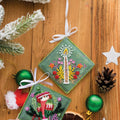 Christmas and New Year Decor Kit Decoration Warm hat