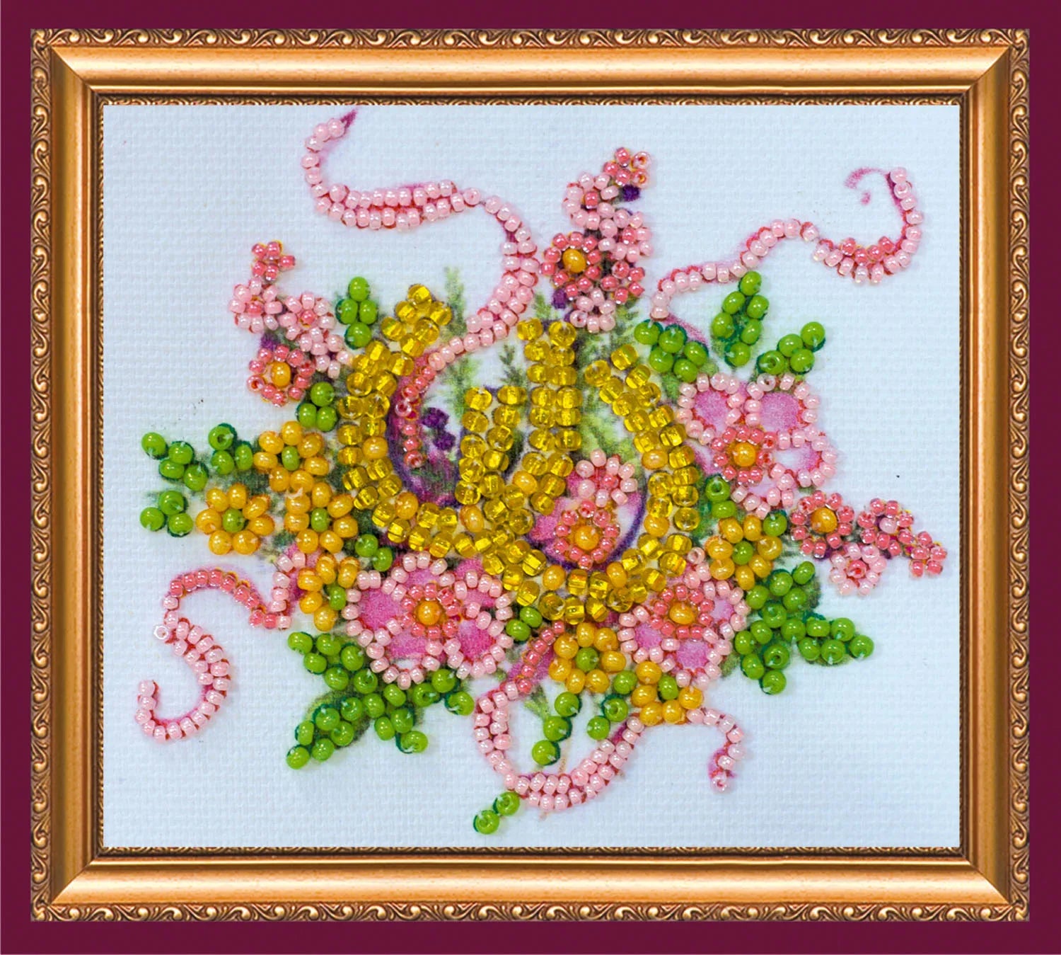 Magnets Bead Embroidery Kit Magnets Bead embroidery kit Zen choice