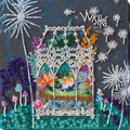 Bead Embroidery Kit Mid-sized bead embroidery kit The cradle of dreams
