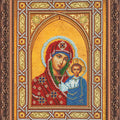 Bead Embroidery Kit Main Bead Embroidery Kit Our Lady Kazan