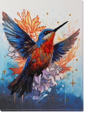 Bead Embroidery Kit Main Bead Embroidery Kit A colorful flap of a wing