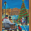 Bead Embroidery Kit Main Bead Embroidery Kit Snow Carnival