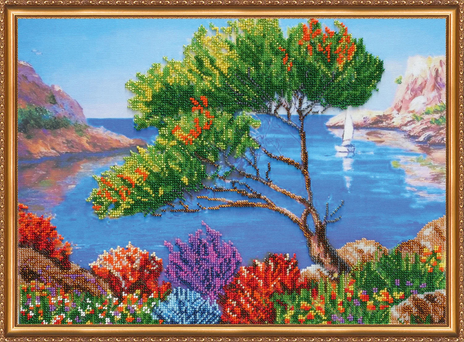 Bead Embroidery Kit Main Bead Embroidery Kit Edem