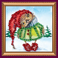 Magnets Bead Embroidery Kit Mini Magnets Bead embroidery kit Owl – 2