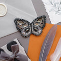 Brooch Embroidery Kit Decoration Graphite