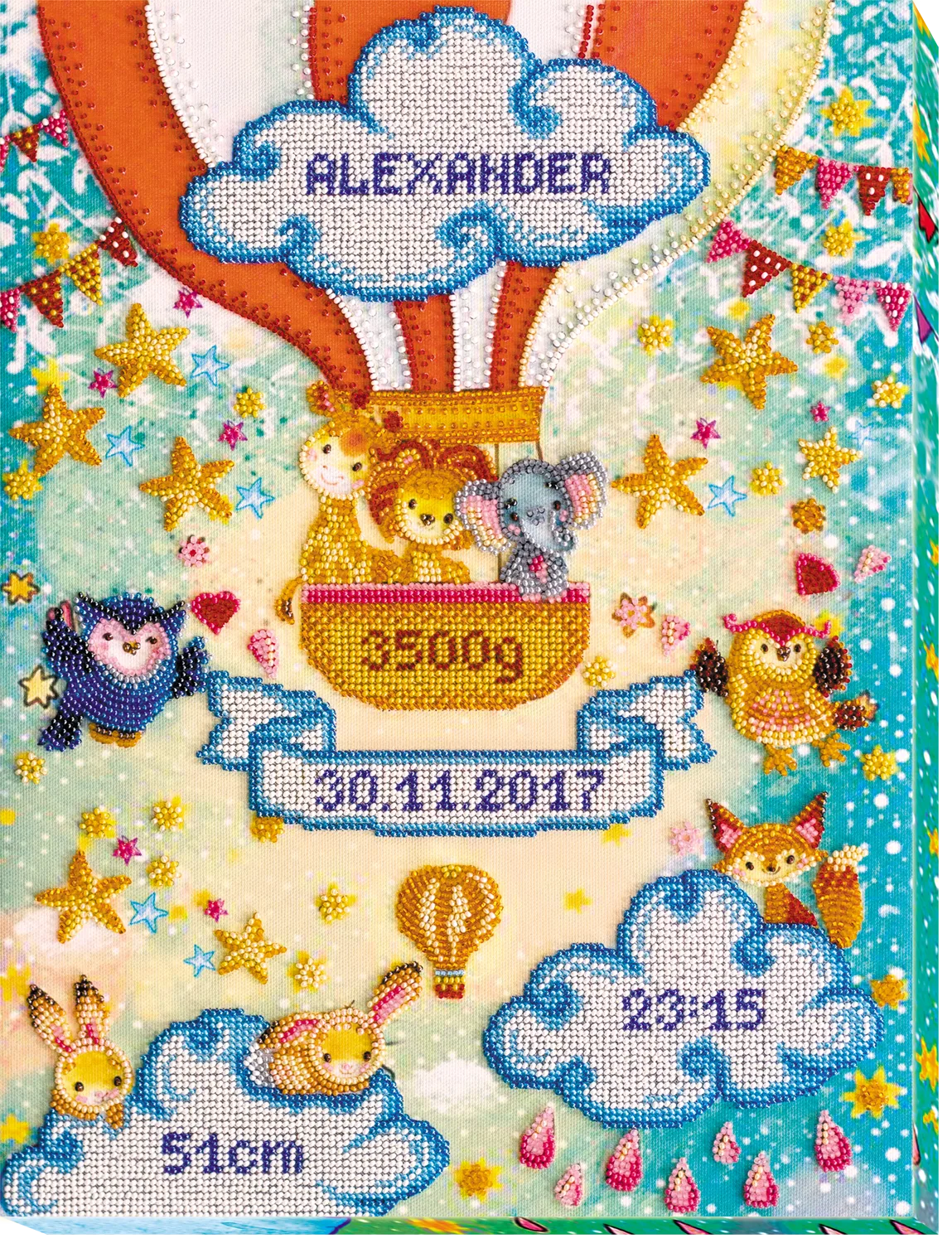 Bead Embroidery Kit Main Bead Embroidery Kit Metrics