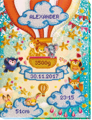 Bead Embroidery Kit Main Bead Embroidery Kit Metrics