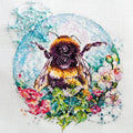 Cross Stitch Kit Cross-stitch kits Caramel spider web