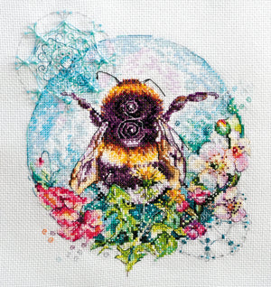 Cross Stitch Kit Cross-stitch kits Caramel spider web